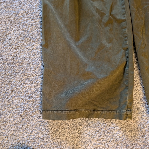 Anthropologie Maeve Oversized Wide-Leg Chino Pants - Picture 8 of 10